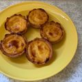 よよんぬ's cooksnap of when they made バター、生クリーム不使用のエッグタルト.