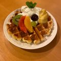 ナチュリラ's cooksnap of when they made さっくり☆おいしいワッフル.
