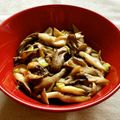 RINO_K2's cooksnap of when they made 香りが引き立つ！舞茸のソテー.