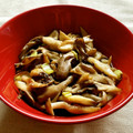 RINO_K2's cooksnap of when they made 香りが引き立つ！舞茸のソテー.
