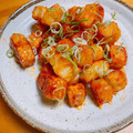 だいすきマリーちゃん's cooksnap of when they made 豆腐マヨ＊エビマヨ風〜＊.