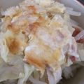 AiYuKE's cooksnap of when they made 食費節約 もやしキャベツ卵焼き.