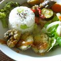 OregonLife's cooksnap of when they made ソースが決め手！ズッキーニカツ.