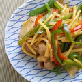 ココの耳's cooksnap of when they made 簡単！本格青椒肉絲！！お手軽に(^^).