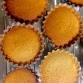 クックI2BQ85☆'s cooksnap of when they made 余った卵白でバターフィナンシェ.