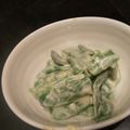 すみれおばさん's cooksnap of when they made 大人味の副菜ジャンボインゲンのワサビマヨ.
