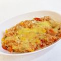 kiki0510's cooksnap of when they made 離乳食完了～その後まで、簡単野菜ドリア.