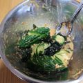 なかべ's cooksnap of when they made たこときゅうりとじゃこの酢みそ柚子風味.