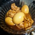 curisupin's cooksnap of when they made 鶏もも肉と卵の甘辛照り煮.