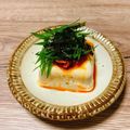 のんべぇヒロ's cooksnap of when they made 食べるラー油やっこ.
