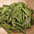 EmikoT's cooksnap of when they made モロッコいんげんのごま和え.