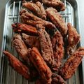 precious☆'s cooksnap of when they made スーパーの味付け鶏肉を♡唐揚げ♡.