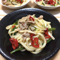 フジぽん's cooksnap of when they made バター醤油でコク旨焼きうどん♪.