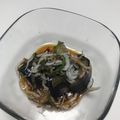 はるるきんぐ's cooksnap of when they made 茄子ぽん酢.