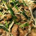 クックI5AK2K☆'s cooksnap of when they made あっさりスタミナ！鶏レバニラ炒め.