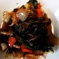 モモヒメ柴's cooksnap of when they made お酢でサッパリ～♪鶏肉の中華炒め.