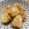北京パンダ's cooksnap of when they made 新じゃがとソーセージのハニーマスタード.
