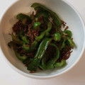 ♡ゆづき♡'s cooksnap of when they made 定番の『しらすとピーマン炒め』❤️.