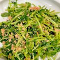 おおしましま's cooksnap of when they made シャキシャキプチプチ！豆苗のタラコ炒め.