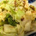 ぺる〜ん's cooksnap of when they made キャベツの梅おかか和え.