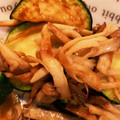 ★か☆な★'s cooksnap of when they made あっというま♪ズッキーニとエリンギで一品.