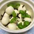 ☆さぶ☆☆'s cooksnap of when they made ＊おつまみ！塩昆布モッツァレラチーズ＊.