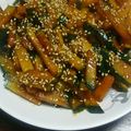 はるさんのキッチン's cooksnap of when they made かぼちゃのきんぴら.