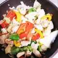 ♬あじさいのレシピ♬'s cooksnap of when they made 中華風彩り野菜炒め.