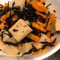 さゆゆゆこ's cooksnap of when they made ダブル乾物◎ひじきと高野豆腐の煮物.