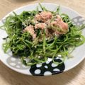 うばねずみ's cooksnap of when they made シャキシャキプチプチ！豆苗のタラコ炒め.