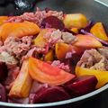 ｸﾏﾘｴ's cooksnap of when they made ビーツが甘い！あっさり簡単ボルシチ.