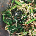 クックプ～'s cooksnap of when they made ほうれん草のちりめんじゃこ和え.