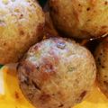 Hしぽ's cooksnap of when they made （覚書）たこ焼きの生地.