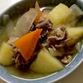 ともちゃ0502's cooksnap of when they made 豚肉で作る肉じゃが.