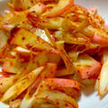 kanako116's cooksnap of when they made かまぼこキムチ炒め.