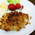 やんやんパパ's cooksnap of when they made マヨ生姜ソース♪めかじきの香草パン粉焼き.