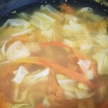 桜8NDA5O☆'s cooksnap of when they made あさりと春野菜の蒸し煮.