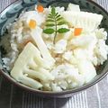 サーハル's cooksnap of when they made 我が家の筍ご飯♪.