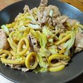 ネコひな's cooksnap of when they made キャベツと竹の子のオイスターソース炒め.