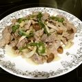 nana_tenjo's cooksnap of when they made 塩麹で柔らか〜い♪豚肉炒め.