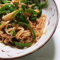 ティモ333's cooksnap of when they made 具だくさん★糸こんにゃくの炒め物.