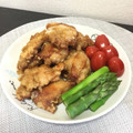 ☆こまっと☆'s cooksnap of when they made サクッとジューシー 我が家自慢の唐揚げ♡.