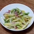 ポニーリボン's cooksnap of when they made アスパラとジャガイモのマヨバター炒め.