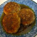 じょうじょうちゃん's cooksnap of when they made うちの定番☆しめじ入りハンバーグ.
