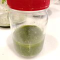 コニャンスキー's cooksnap of when they made バジルペースト.