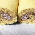 ひーちゃん食堂's cooksnap of when they made ロール・ケーキ　そば粉.
