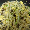 マリメッコキッチン's cooksnap of when they made もやしとしめじのふんわり卵炒め♪.
