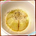 ＊＊moko＊＊'s cooksnap of when they made 時短！簡単！丸ごと玉ねぎレンジ蒸し♪.