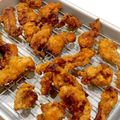 monmama☆☆☆'s cooksnap of when they made オイマヨ味☆カリカリ鶏皮唐揚げ.