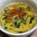 ながともみ's cooksnap of when they made ひんやり さっぱり！梅の冷製茶碗蒸し.